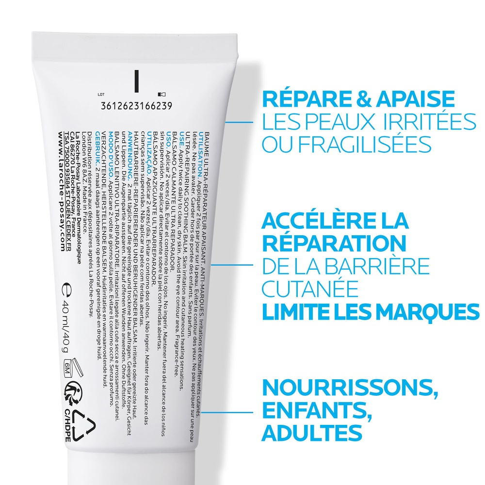 LA ROCHE-POSAY – Cicaplast Baume B5+ Baume Réparateur Apaisant – 100ml 1