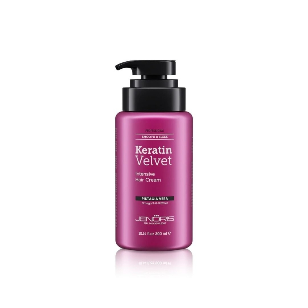 JENORIS – Creme a La keratine Sans Rincage 300ml
