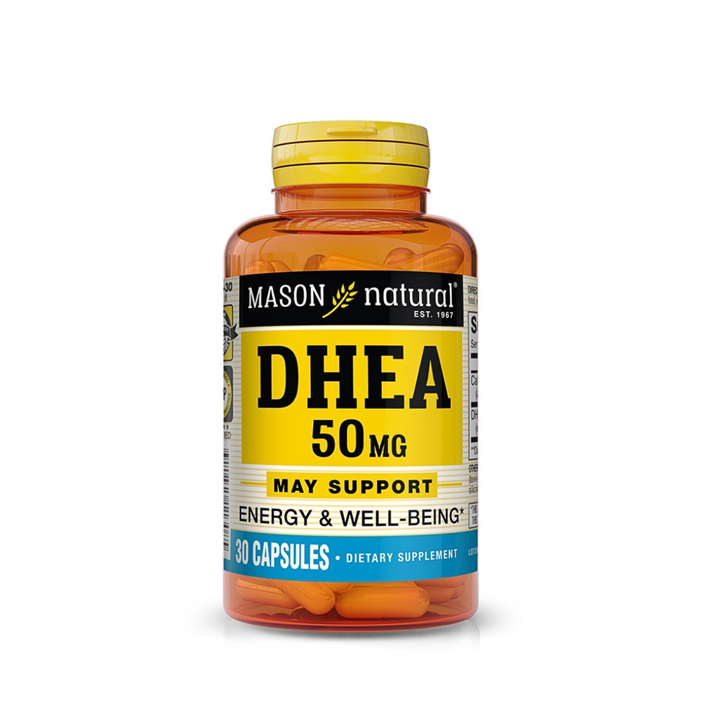 MASON NATURAL – DHE 50 Mg 30 Capsules