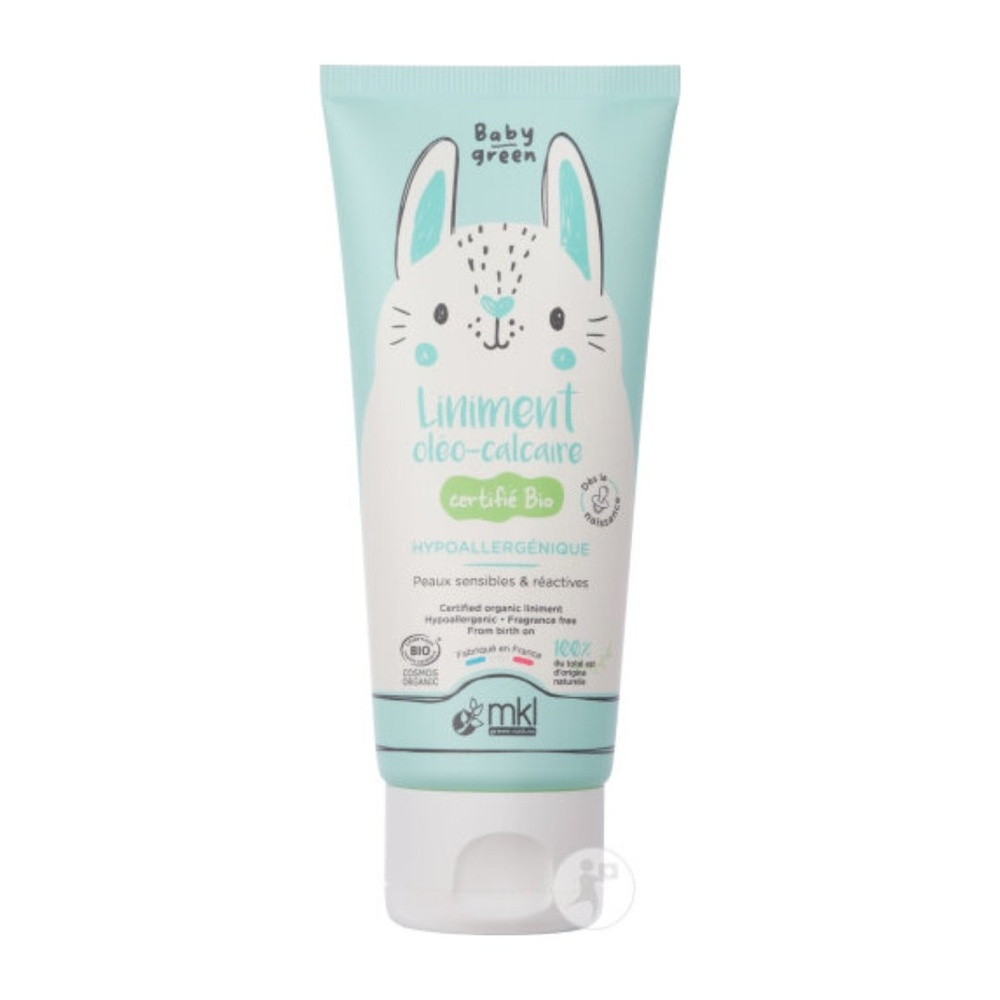 MKL – Baby Green Liniment Oleo Calcaire 100ml