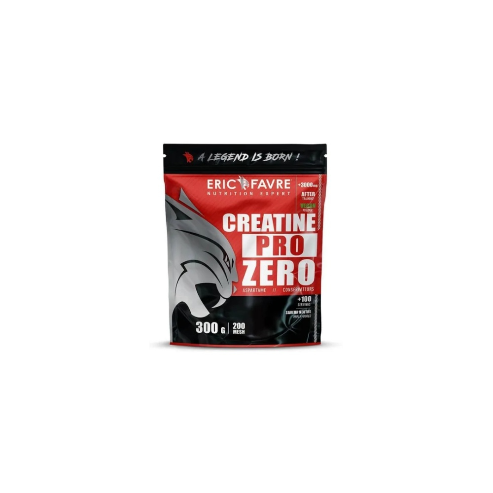 ERIC FAVRE – Creatine pro zero 300g