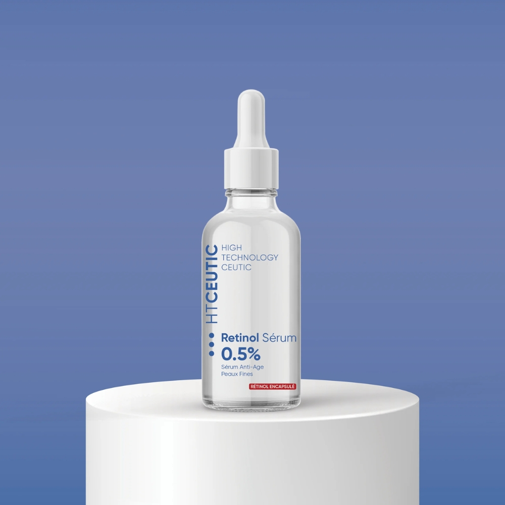 HT CEUTIC – Rétinol Sérum 0.5% Anti-Âge – 30ml 1