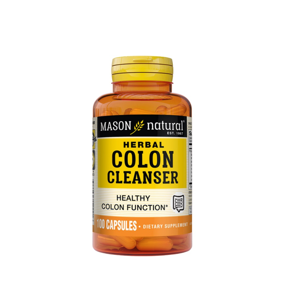 MASON NATURAL – Herbal Colon cleanser 100 capsules
