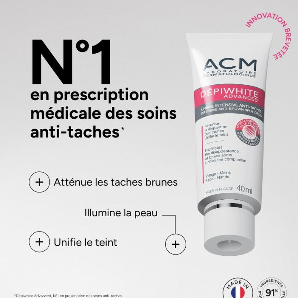 ACM – Dépiwhite Advanced Crème Intensive Anti-Taches – 40ml 1