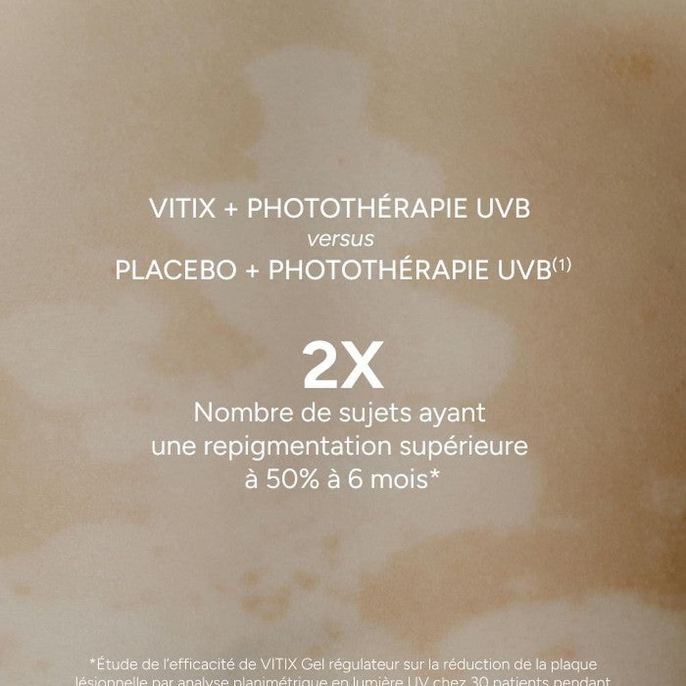 ACM – Vitix Dépigmentation & Vitiligo Gel Régulateur – 50ml 1