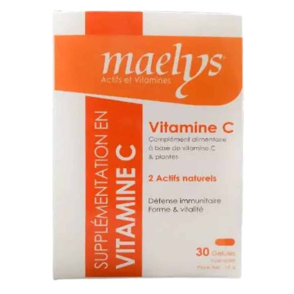 MAELYS – Vitamine C – 30 gélules
