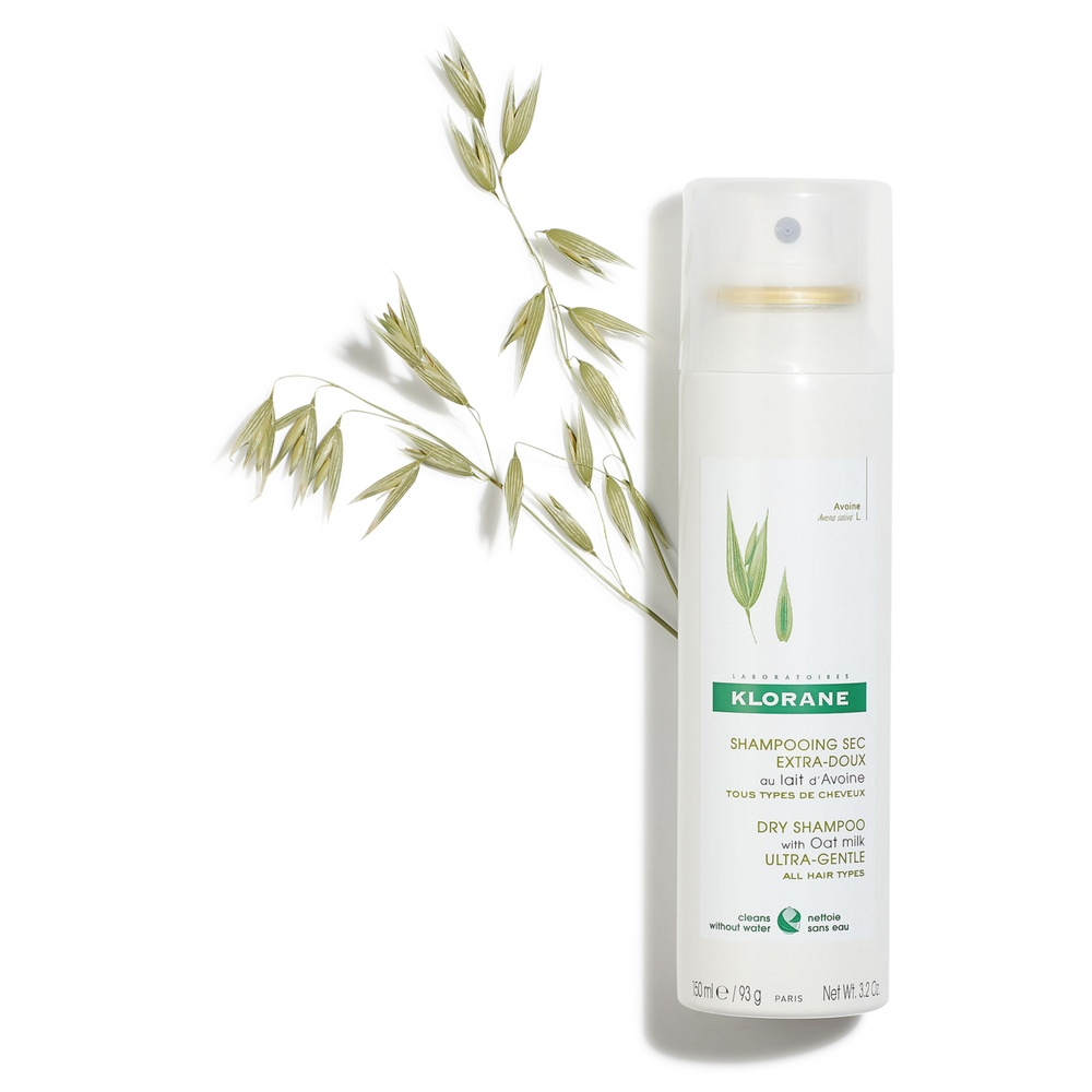 KLORANE – Avoine Shampoing Sec Extra-Doux – 250ml 1