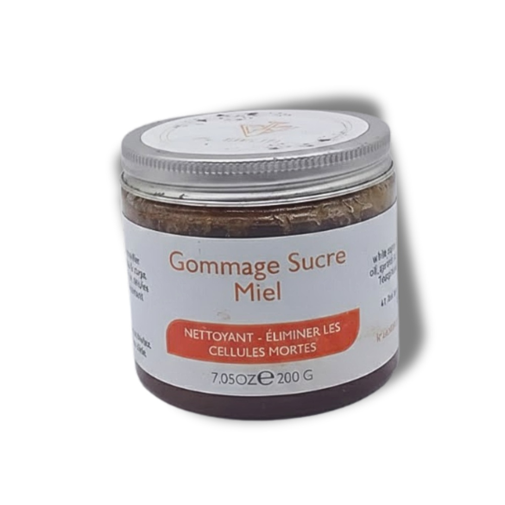 MY TAKLIDI – Gommage Sucre Miel 200g