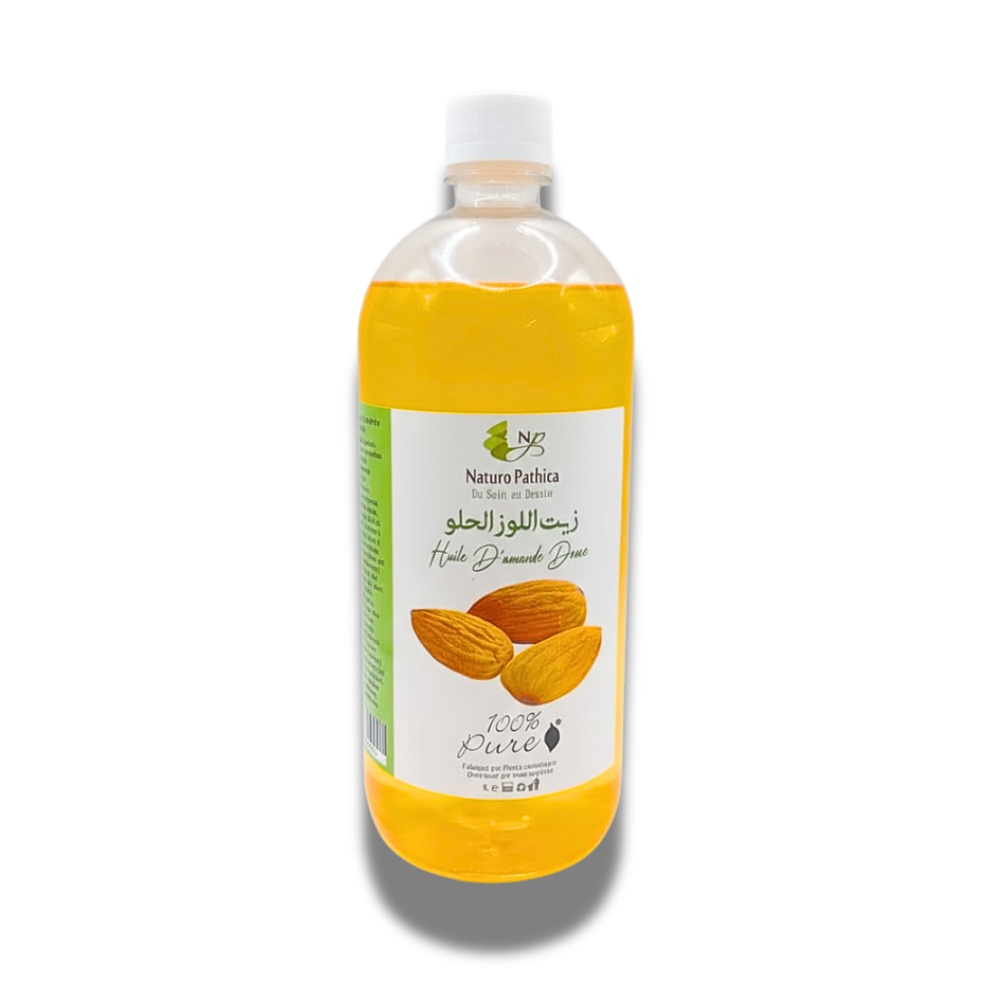 NATURO PATHICA – Huile D’amande Douce 1L