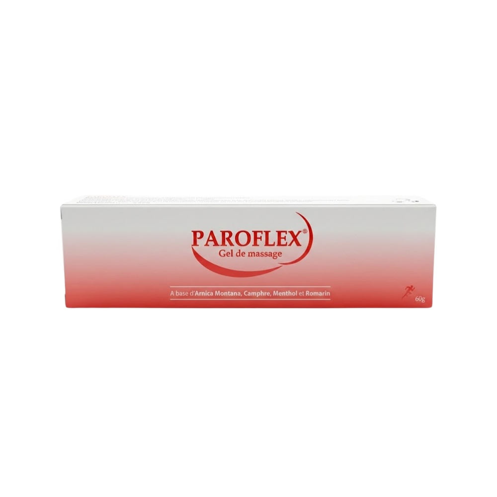 PAROFLEX – Gel De Massage 60g