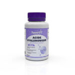 POWERVIT – Acide Hyaluronique 60 Gelules