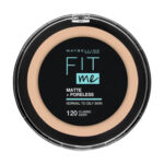 MAYBELLINE – Fit Me Powder Matte+ Poreless Nu 120 – 30ml