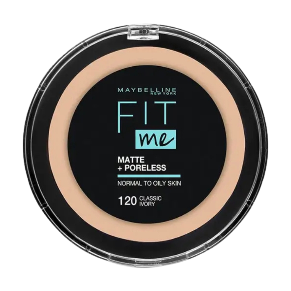 MAYBELLINE – Fit Me Powder Matte+ Poreless Nu 120 – 30ml