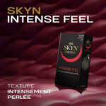 SKYN – Préservatif Intense Feel (Intensément Perlé) – 3u 2