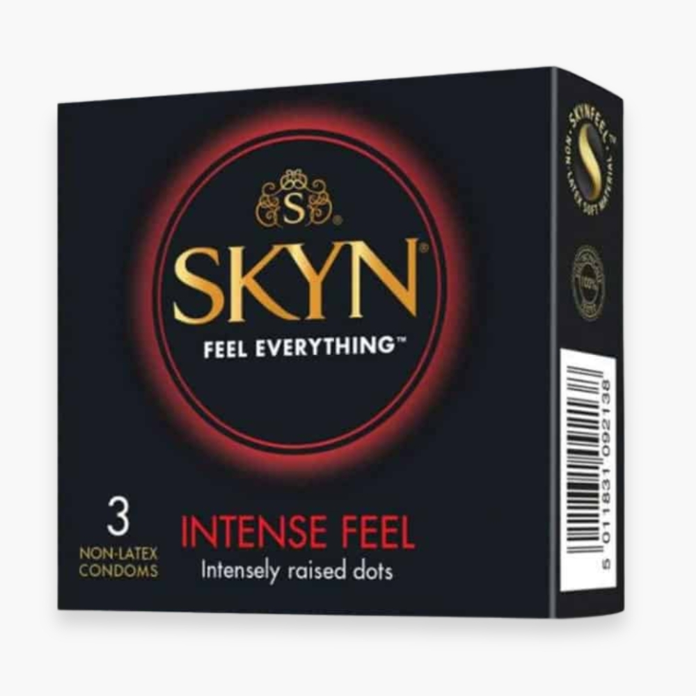 SKYN – Préservatif Intense Feel (Intensément Perlé) – 3u