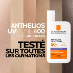 LA ROCHE-POSAY – Anthelios UVMUNE 400 Fluide Solaire Anti-Taches SPF50+ – 50ml 3