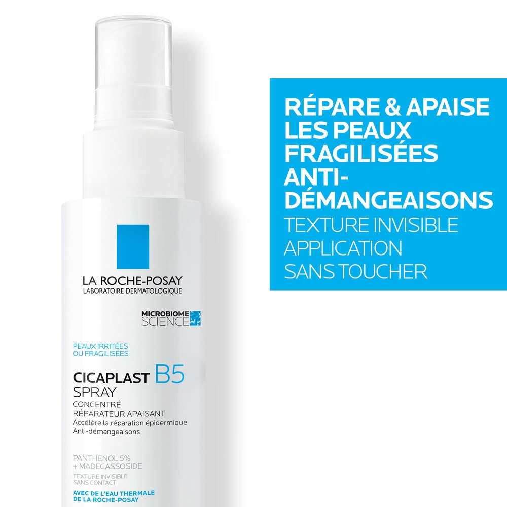 LA ROCHE-POSAY – Cicaplast B5 Spray Concentré Réparateur Apaisant – 100ml 1