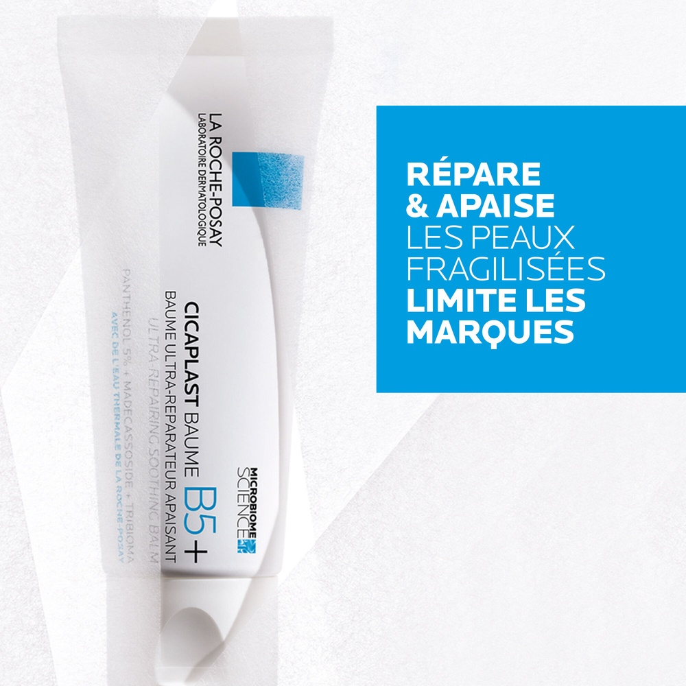 LA ROCHE-POSAY – Cicaplast Baume B5+ Baume Réparateur Apaisant – 40ml 1