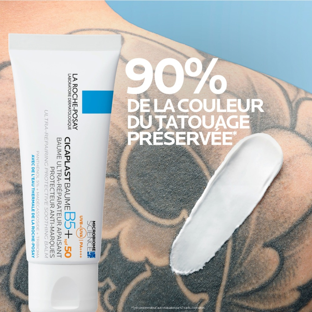 LA ROCHE-POSAY – Cicaplast Baume B5+ SPF50 Baume Réparateur Ultra Apaisant – 40ml 1