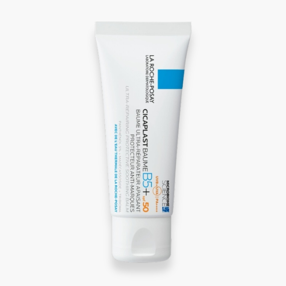 LA ROCHE-POSAY – Cicaplast Baume B5+ SPF50 Baume Réparateur Ultra Apaisant – 40ml