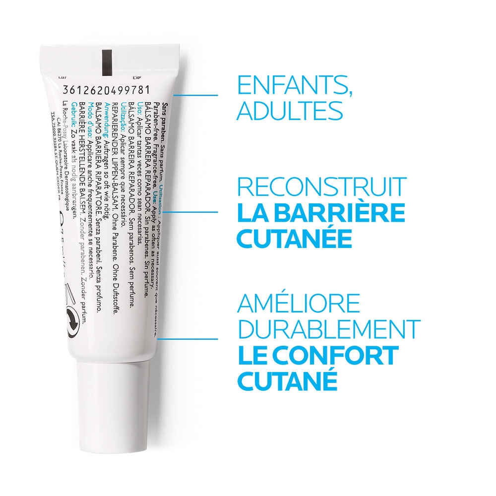 LA ROCHE-POSAY – Cicaplast Lèvres Baume Barrière Réparateur – 7.5ml 1