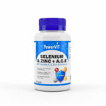 POWERVIT – Selenium & Zinc +A.C.E 60 Gelules