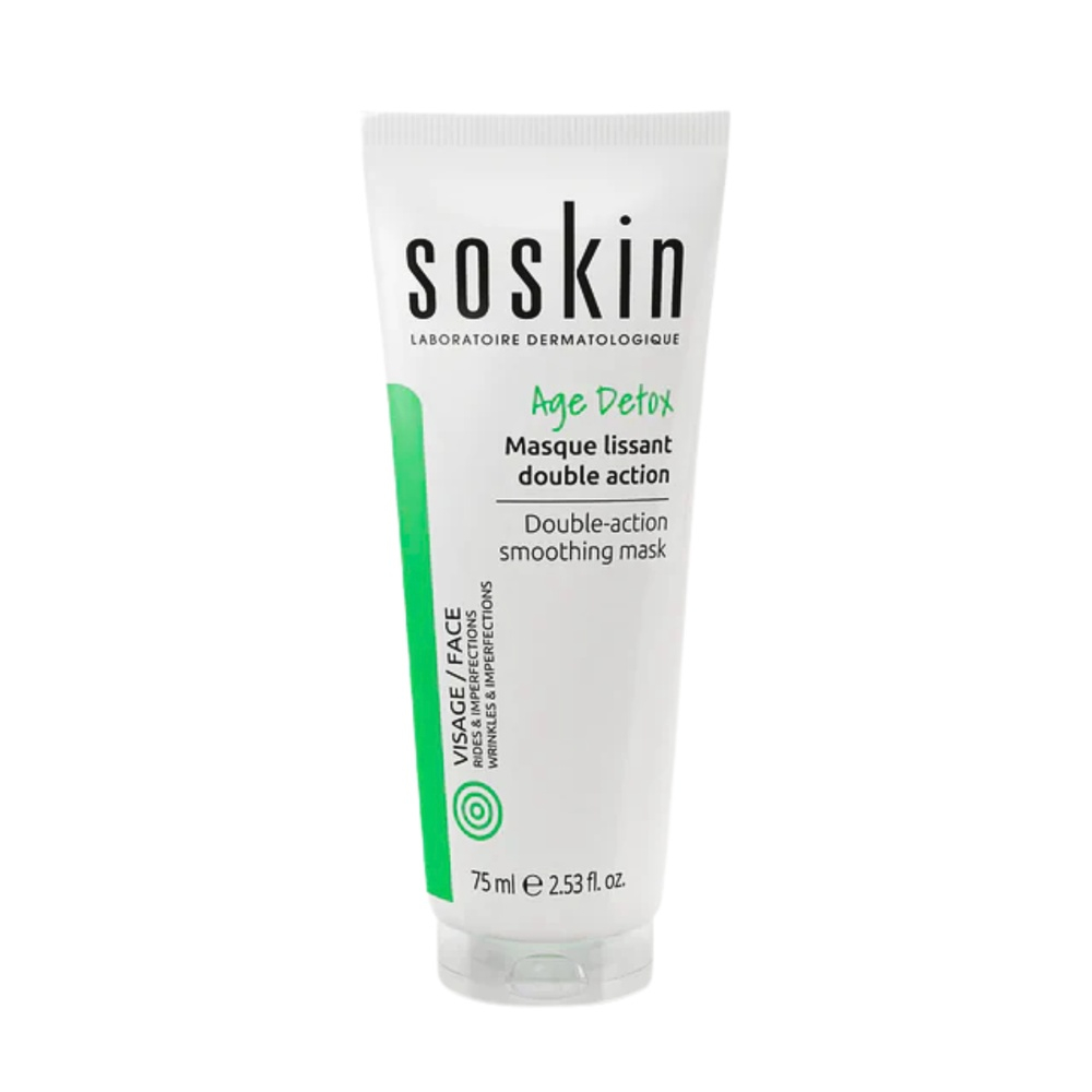 SOSKIN – Masque Lissant Double Action 75ml