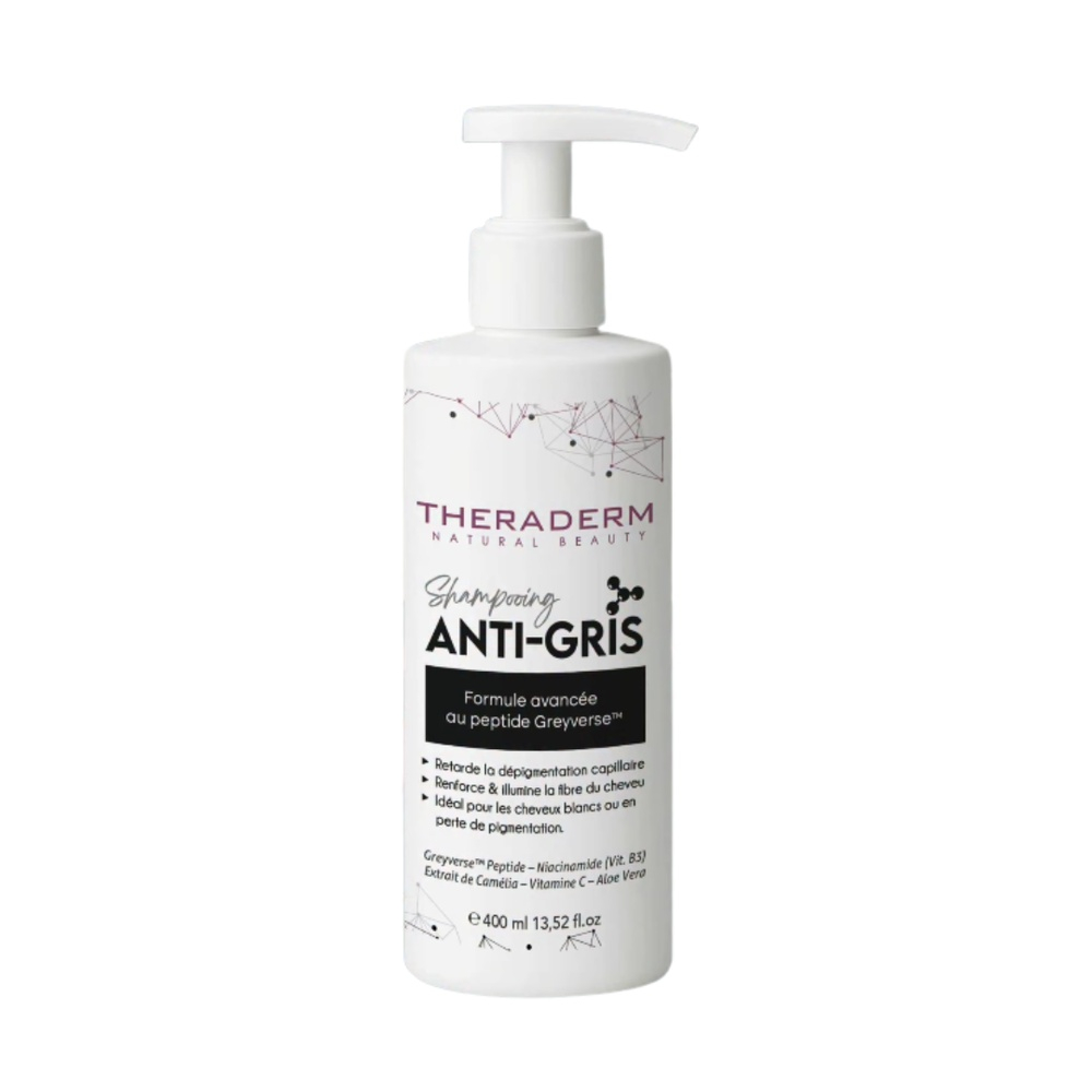 THERADERM – Shampoing Anti-Gris 400ml