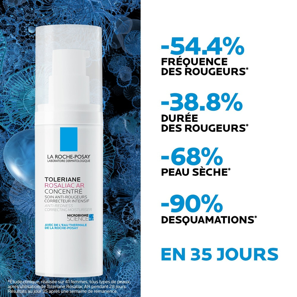 LA ROCHE-POSAY – Rosaliac AR Concentré Soin Anti-Rougeurs – 40ml 1