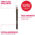 LA ROCHE-POSAY – Toleriane Crayon Yeux Douceur Noir – 1g 2
