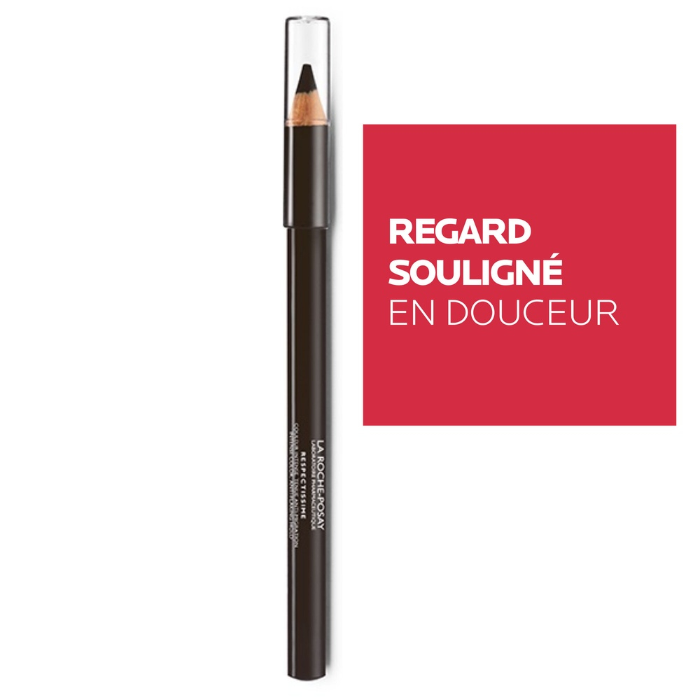 LA ROCHE-POSAY – Toleriane Crayon Yeux Douceur Noir – 1g 1