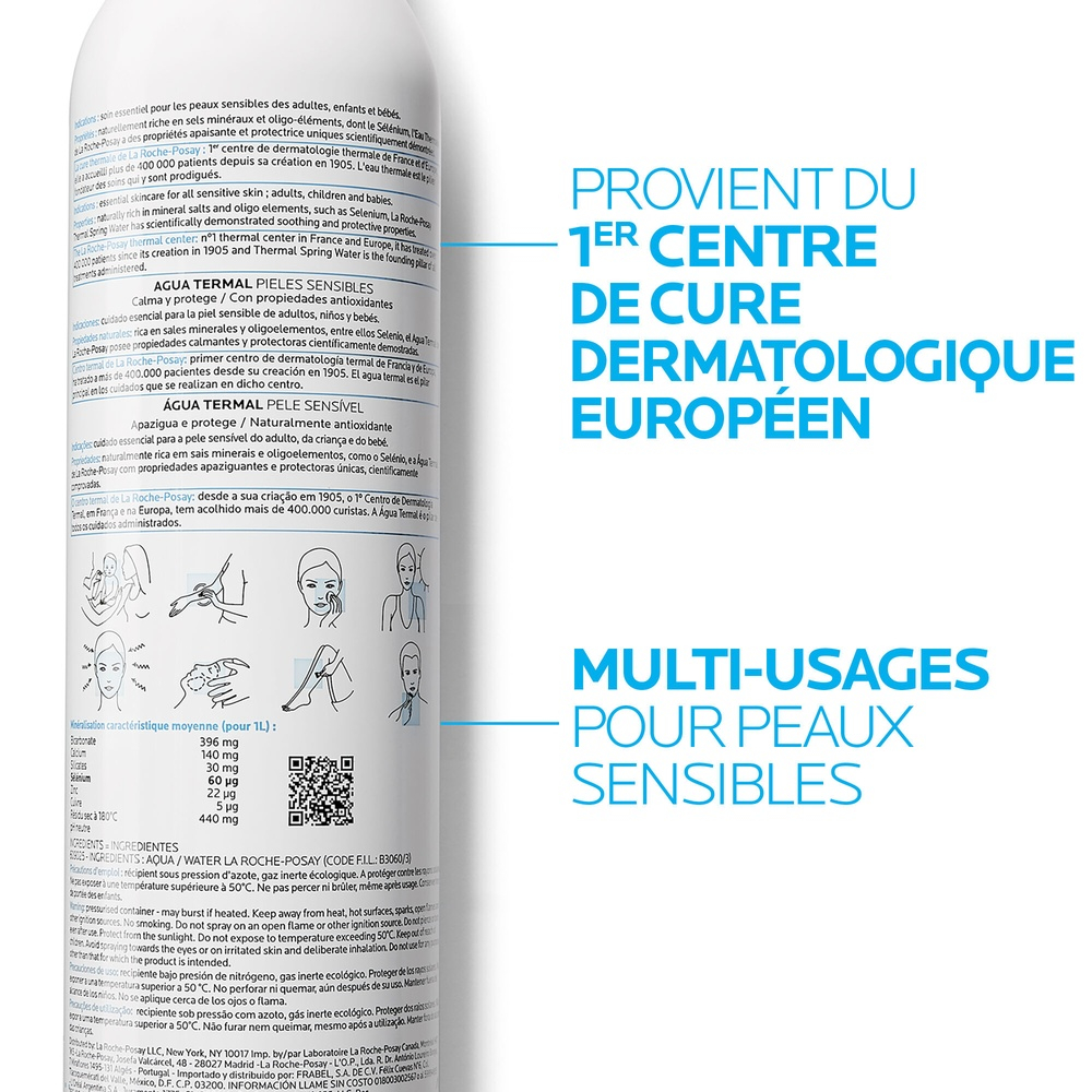 LA ROCHE-POSAY – Eau Thermale – 300ml 1