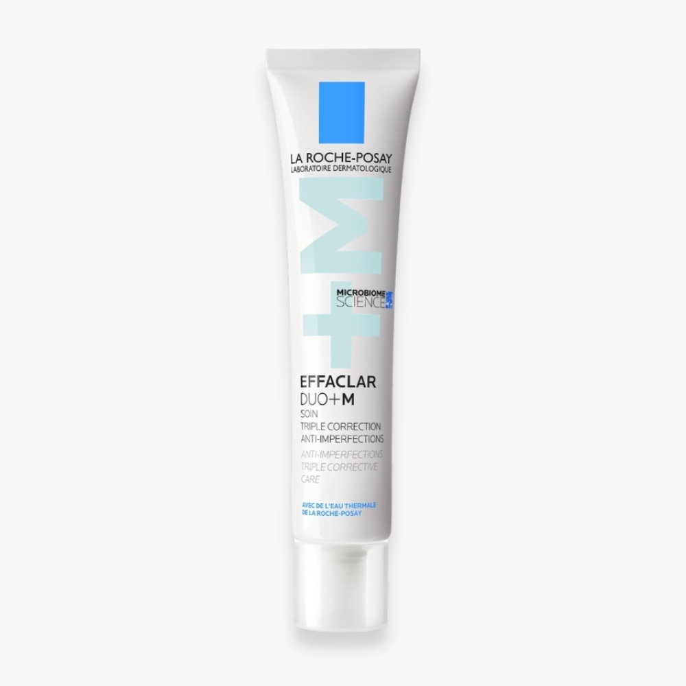 LA ROCHE-POSAY – Effaclar Duo(+) Soin Triple Correcteur Anti-imperfections – 40ml
