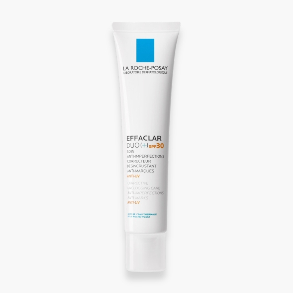 LA ROCHE-POSAY – Effaclar Duo(+) SPF30 Soin Anti-Imperfections – 40ml