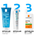 LA ROCHE-POSAY – Effaclar +M Gel Moussant Purifiant – 200ml 9