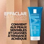 LA ROCHE-POSAY – Effaclar +M Gel Moussant Purifiant – 200ml 4