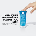 LA ROCHE-POSAY – Effaclar +M Gel Moussant Purifiant – 200ml 3
