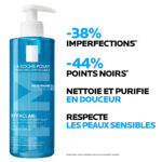 LA ROCHE-POSAY – Effaclar +M Gel Moussant Purifiant – 400ml 2