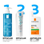 LA ROCHE-POSAY – Effaclar +M Gel Moussant Purifiant – 400ml 9