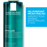 LA ROCHE-POSAY – Effaclar Gel Purifiant Micro-Peeling Imperfections Sévères – 400ml 3