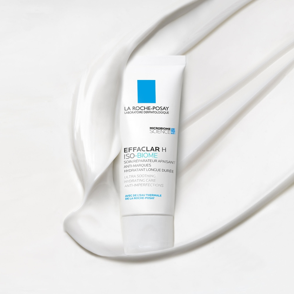 LA ROCHE-POSAY – Effaclar H ISO-BIOME Soin Réparateur Apaisant Anti-Marques – 40ml 1