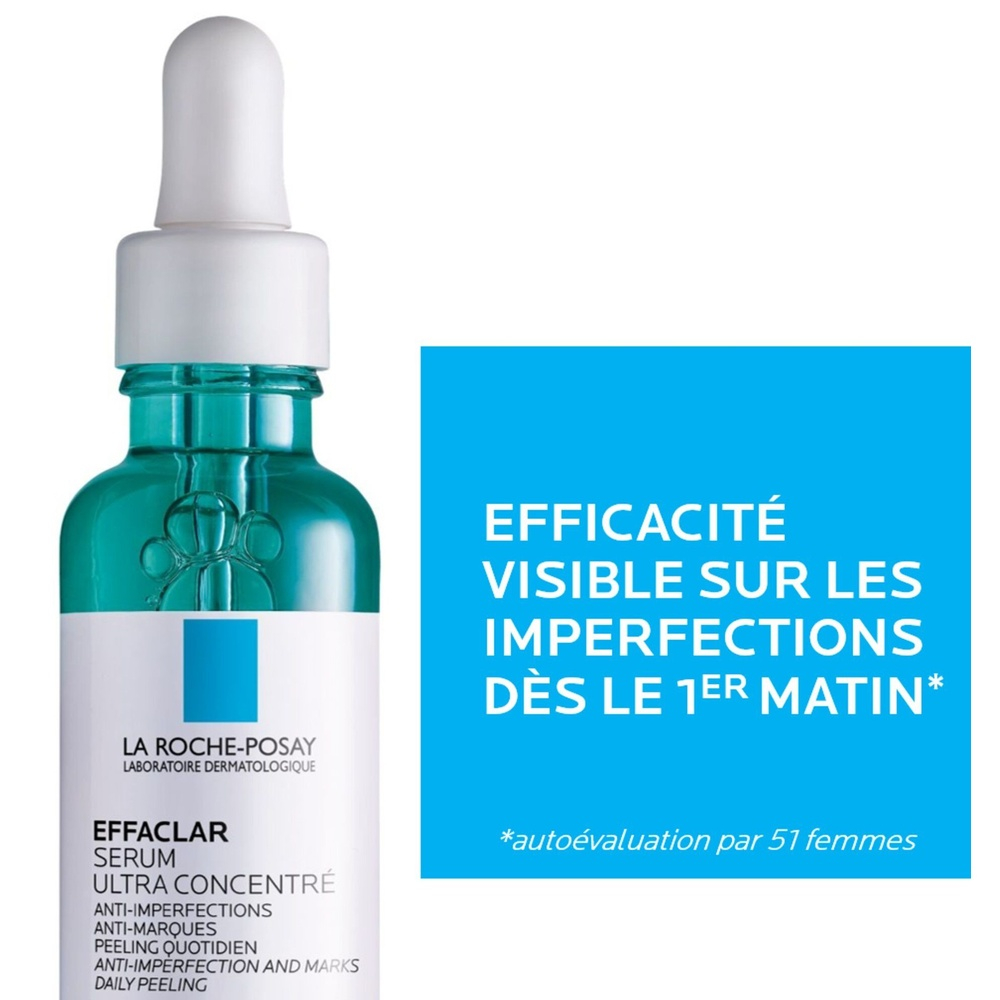 LA ROCHE-POSAY – Effaclar Sérum Ultra Concentré Anti-Imperfections – 30ml 1