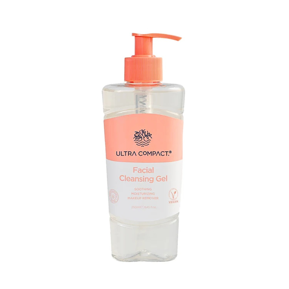 ULTRA COMPACT  – Gel Nettoyant Visage 250ml