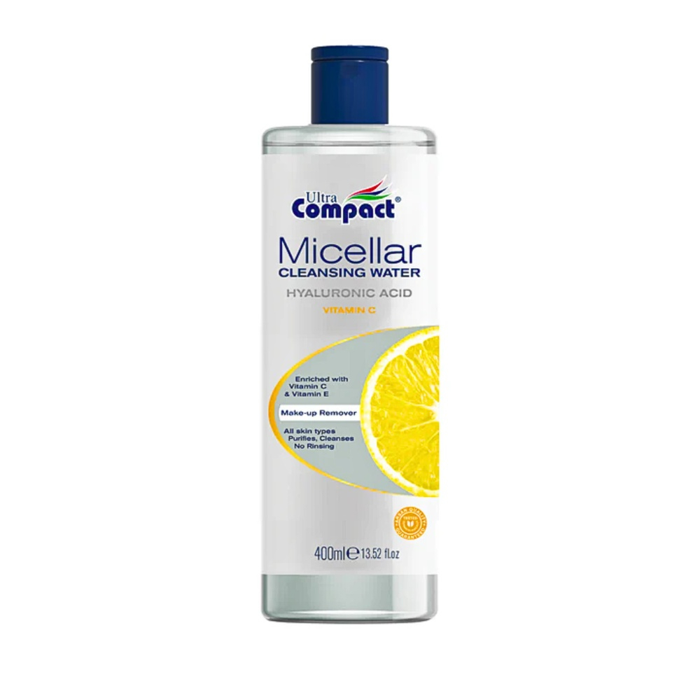 ULTRA COMPACT  – Micellar Cleansing Water vitamin C 400ml