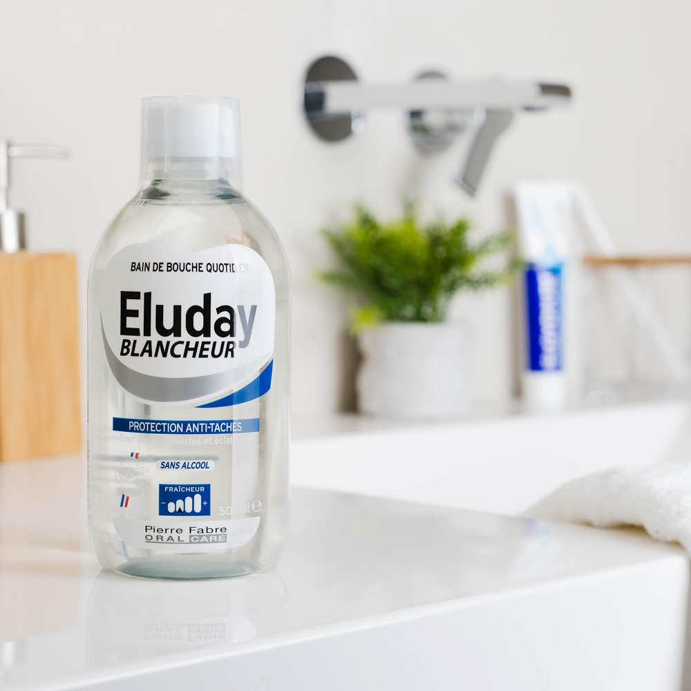 ELUDAY – Bain de BoucheBlancheur Protection Anti-Taches – 500ml 1