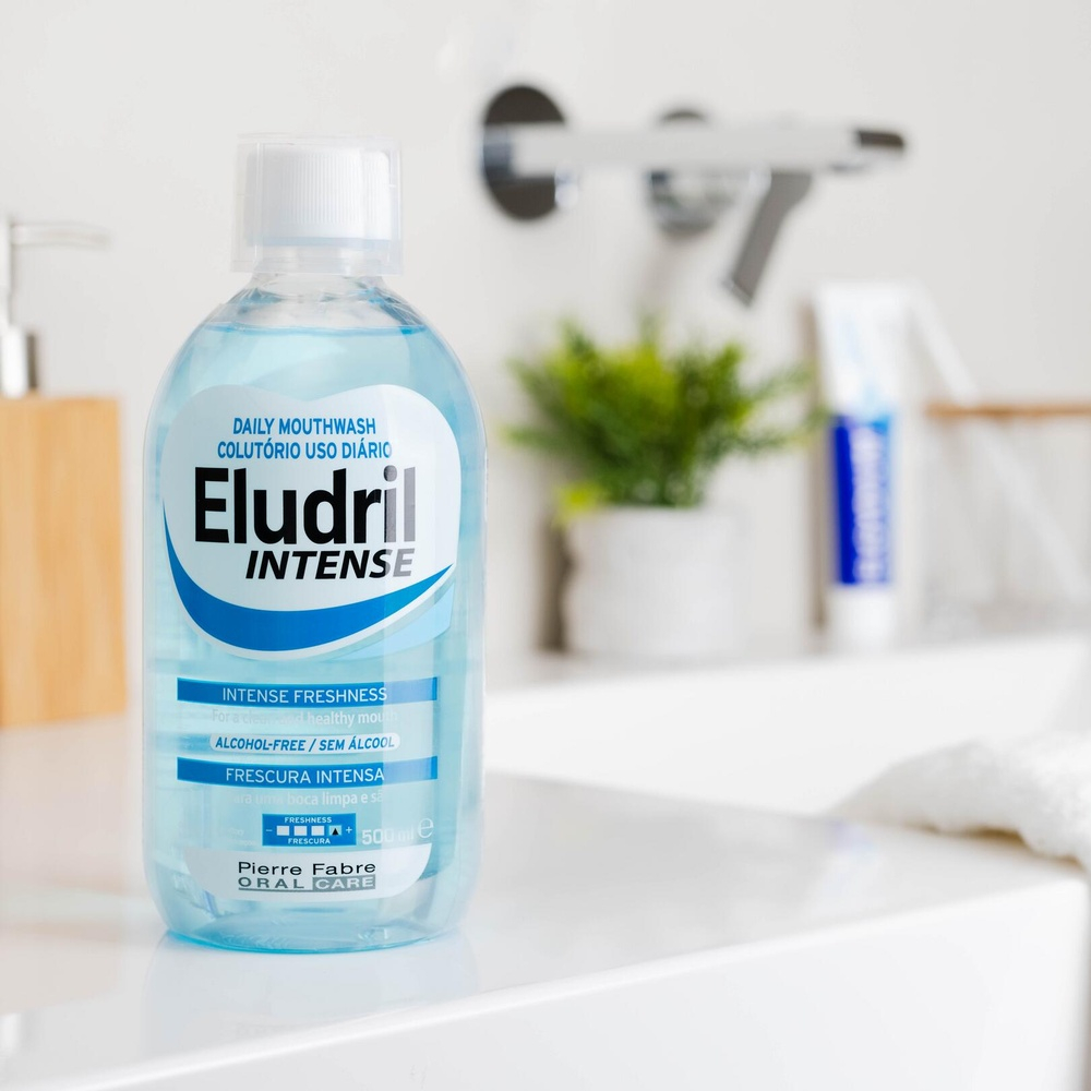 ELUDAY – Bain de Bouche Fraîcheur Intense – 500ml 1