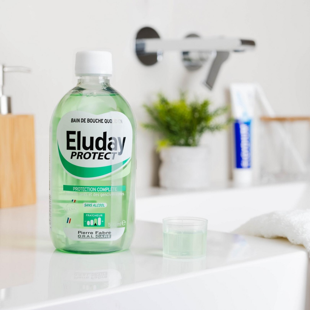 ELUDAY – Bain de Bouche Protect Protection Complète – 500ml 1