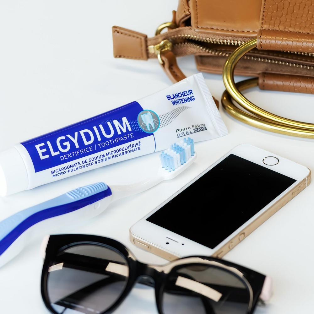 ELGYDIUM – Dentifrice Blancheur – 75ml 1