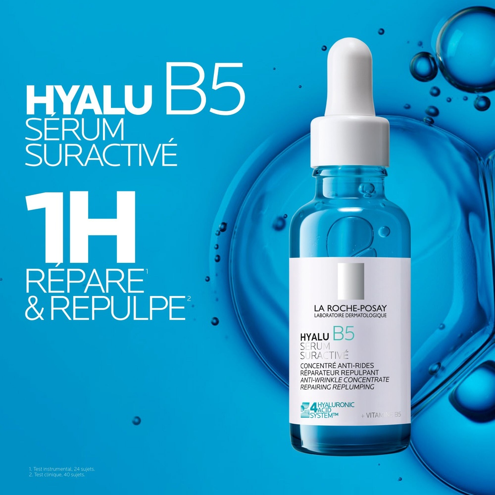 LA ROCHE-POSAY – Hyalu B5 Sérum Suractivé Concentré Anti-Rides – 30ml 1