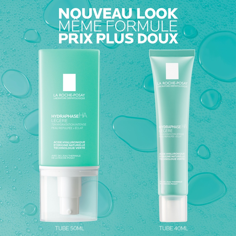 LA ROCHE-POSAY – Hydraphase HA Légère Crème Hydratante – 50ml 1